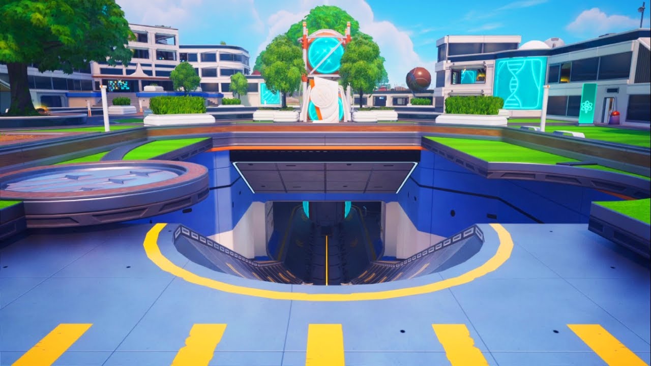 Supernova Academy [Day] | Fortnite Ambience