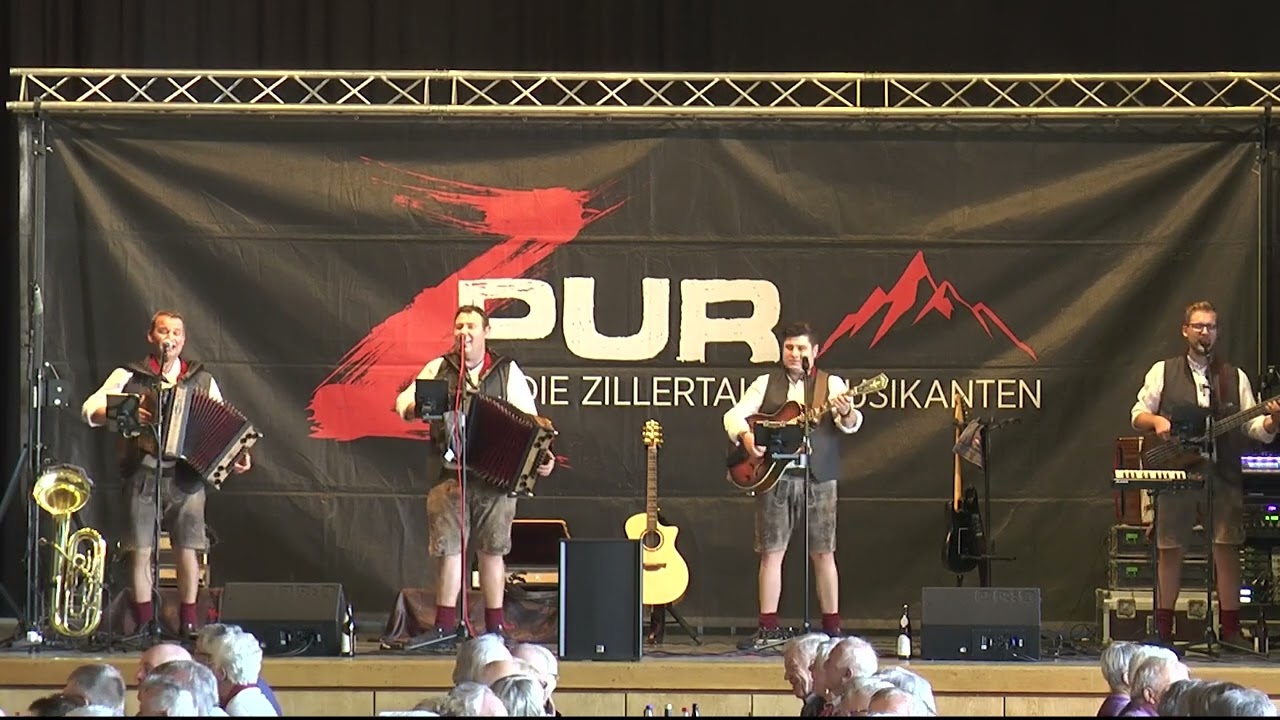 Schrozberg -- Z PUR - Hey Nachbarin -.Wir kommen von den Bergen -