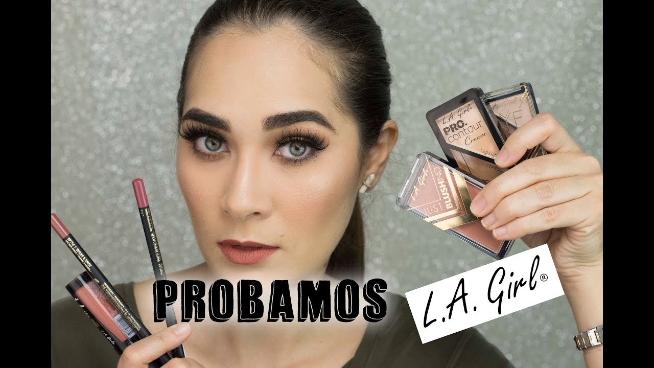Pruebo LA GIRL COSMETICS por primera vez | Carla Calvo