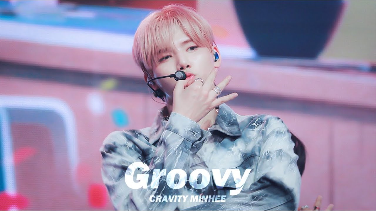 230513 크래비티 콘서트 Groovy 민희 직캠 CRAVITY MINHEE 4K FANCAM