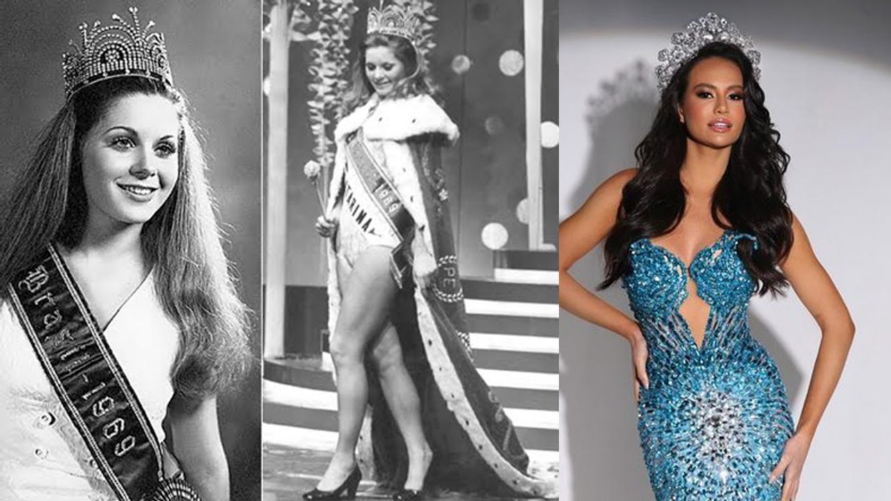 Miss Brasil desde 1954 ate 2023 - Lista completa