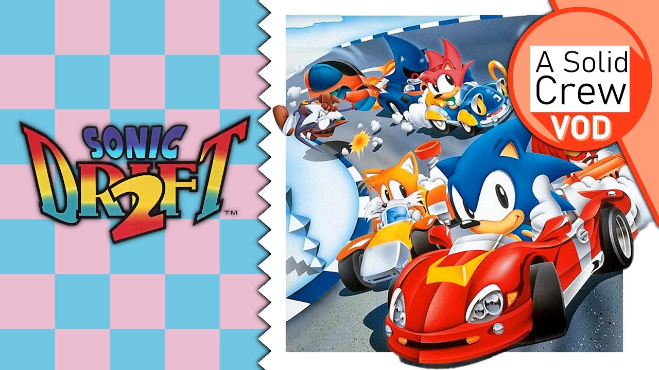 Sonic Drift 2 for Game Gear is Kind of a Downgrade