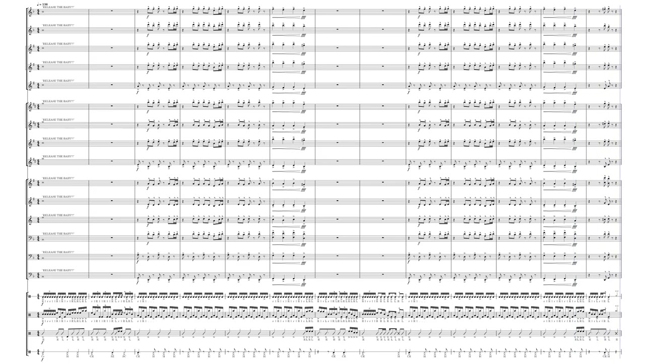 Smash and Grab for Shortened Marching Band Stand Tune