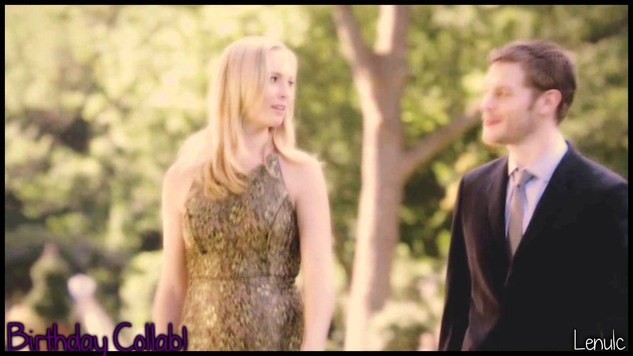Gotta be somebody || Birthday Collab || TVD couples