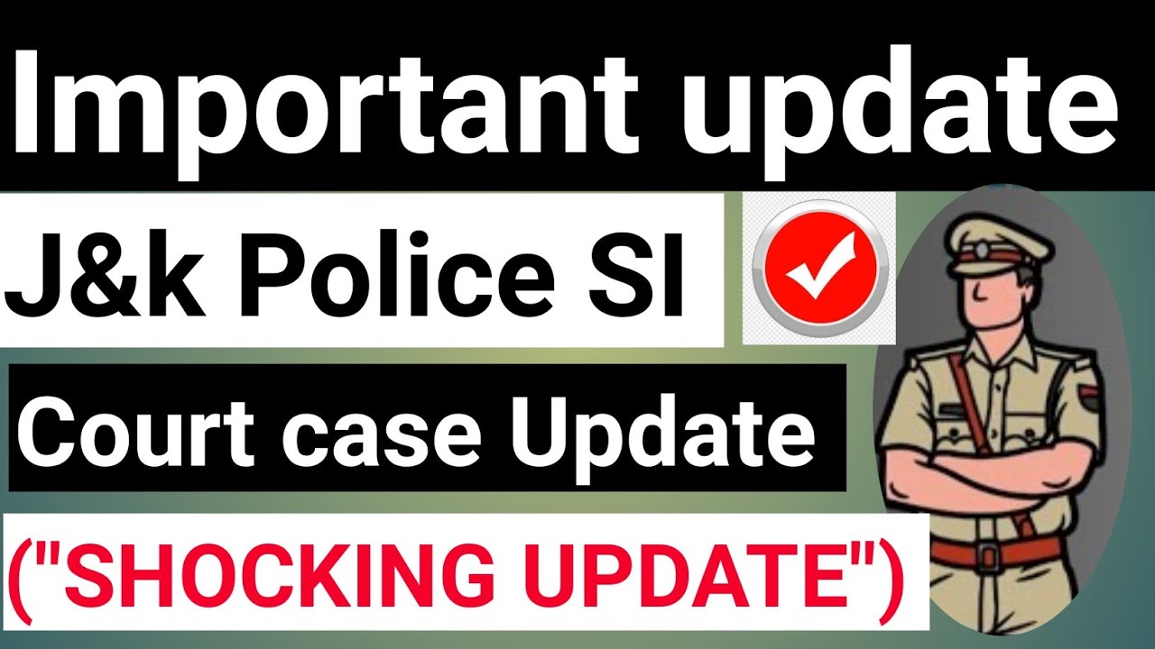 Jkpsi court case update |Jkssb jkpsi exam date | Jkpsi update | Jkssb jkpsi |Jkssb update, Jkp
