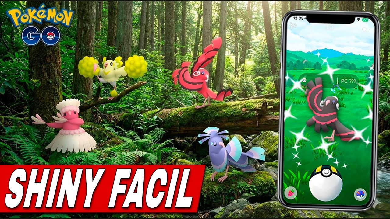 Não Perca! Esse Evento da MUITO Shiny e 100% no Pokemon go - Dia de Captura do Oricorio