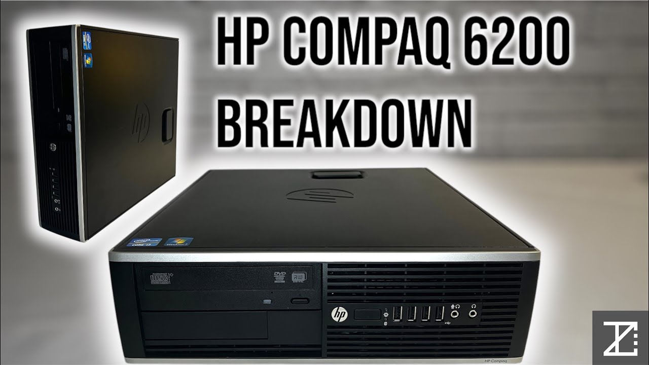 HP Compaq 6200 Breakdown - A Lesson in Corporate Apathy
