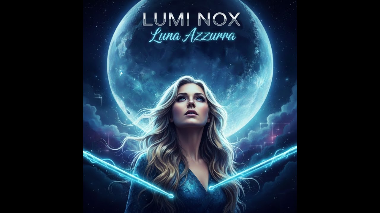 Lumi Nox - LUNA AZZURRA - (Official Audio) | prod. Leonardo Rotondi - 08/01/2026