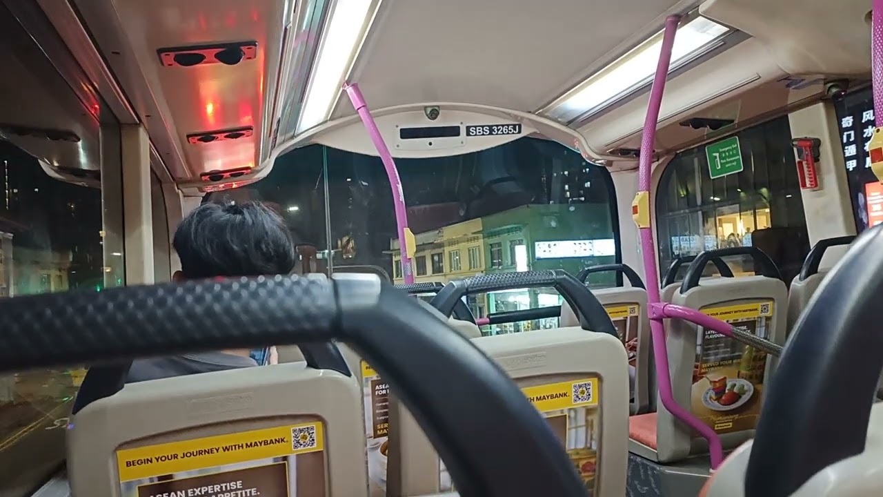 [3535th Video] (SBST) Service 21X - Volvo B9TL (Wright Eclipse Gemini 2) (SBS3265J) Ride