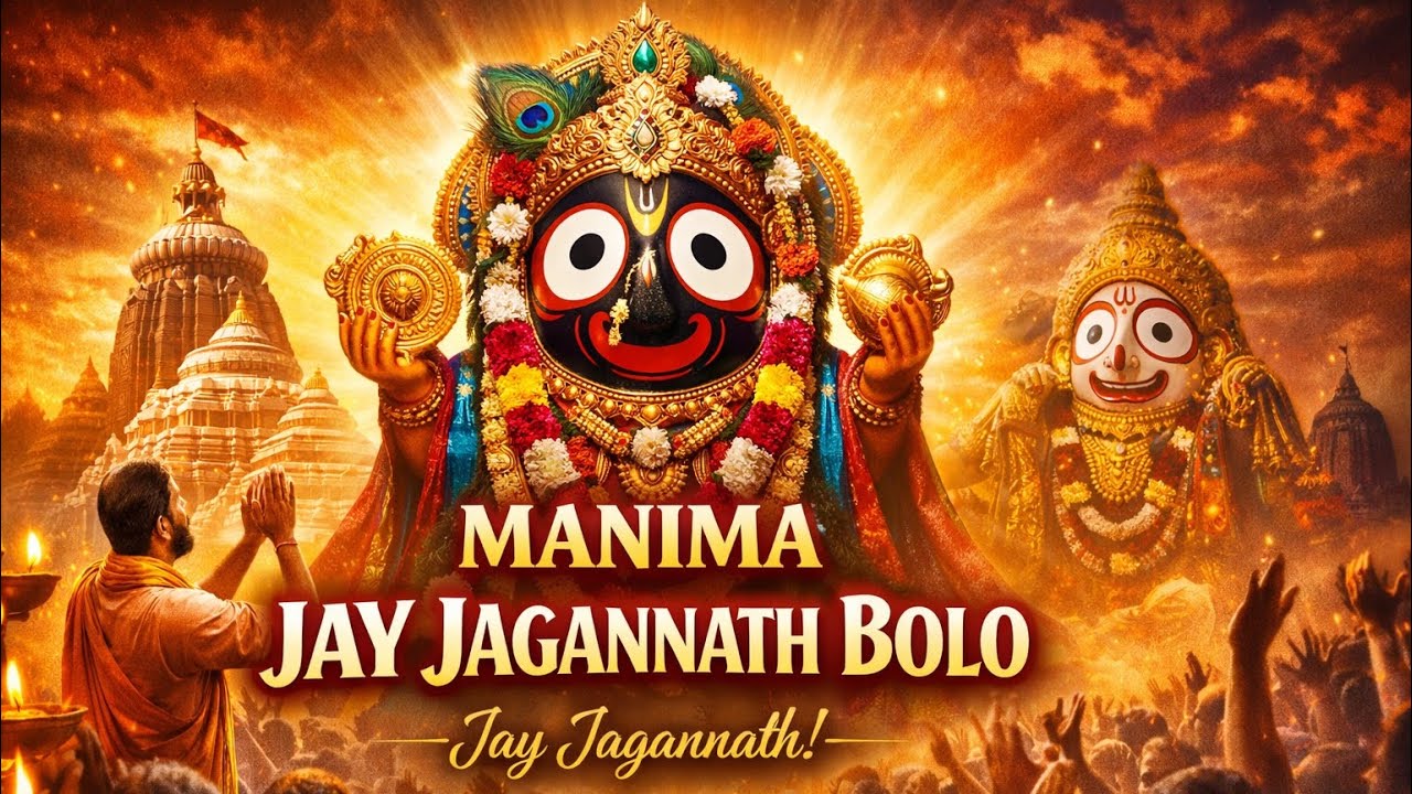🙏 MANIMA | Jay Jagannath Bolo, Jay Jagannath 🙏 | Jagannath Bhajan | Odia Bhajan 