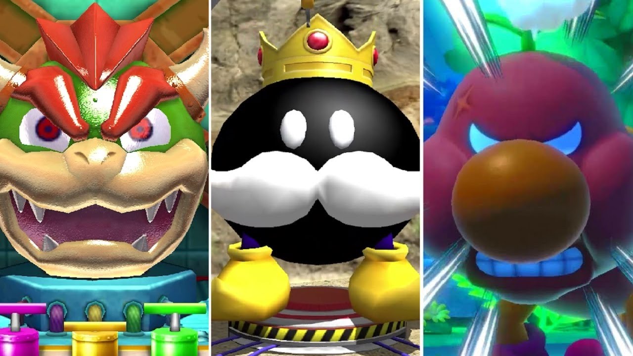 Evolution of Lucky Minigames in Mario Party (1999-2018)
