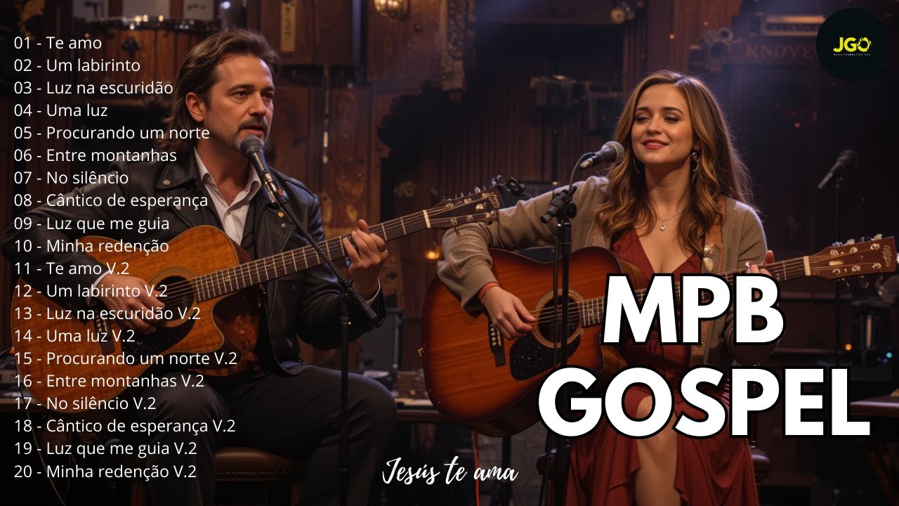 MPB GOSPEL ✨ A Música que Fala ao Coração e Acalma a Alma | MIX