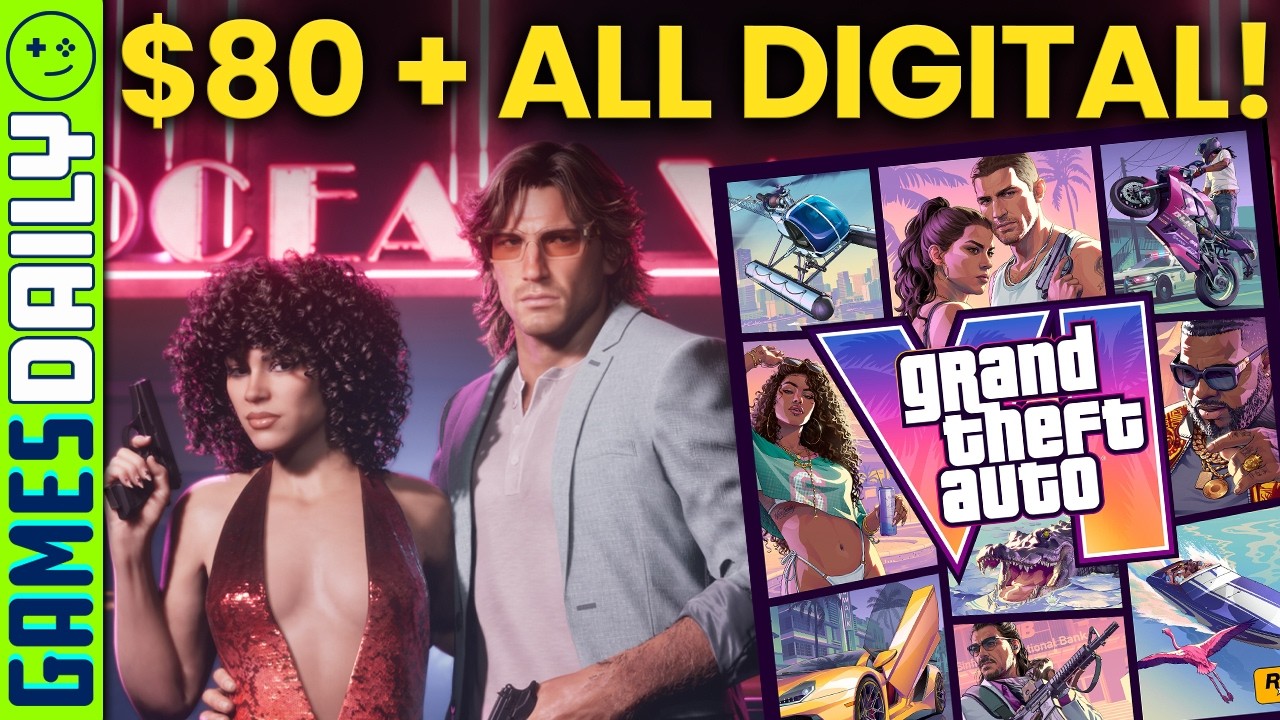GTA 6 is $80! - Kinda Funny Games Daily 06.24.26