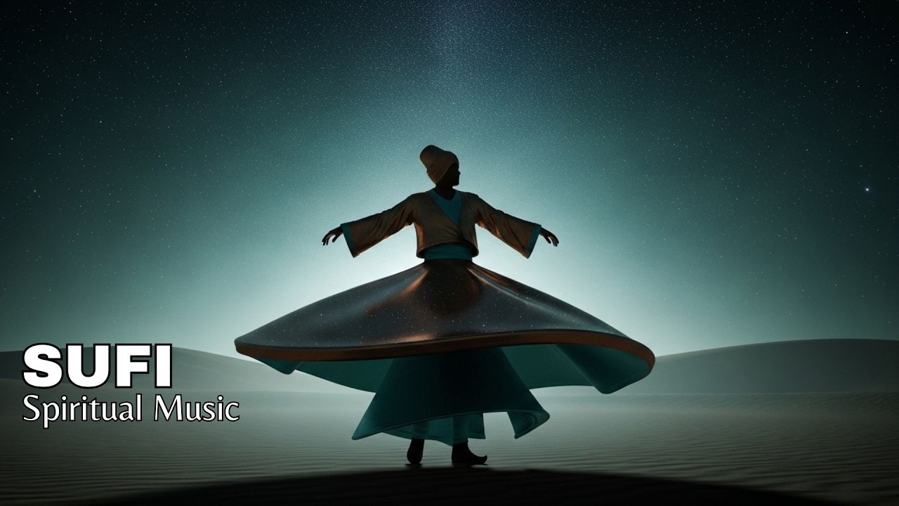 Non Stop Sufi Music 1 Hours – Calm Zikr Inspired Flow