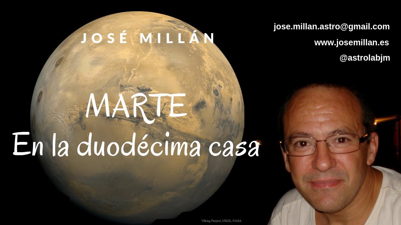 Marte en la casa doce.  A la busca de la cólera perdida.