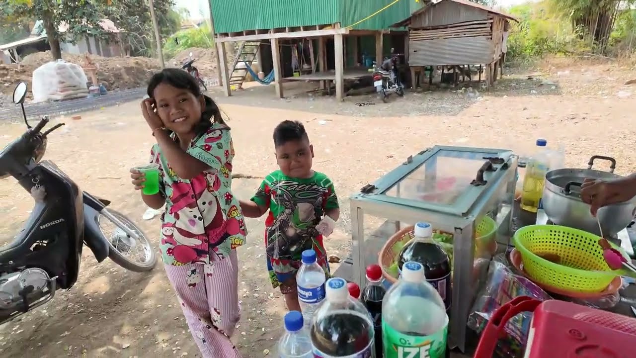 kim jong un et la street food #48