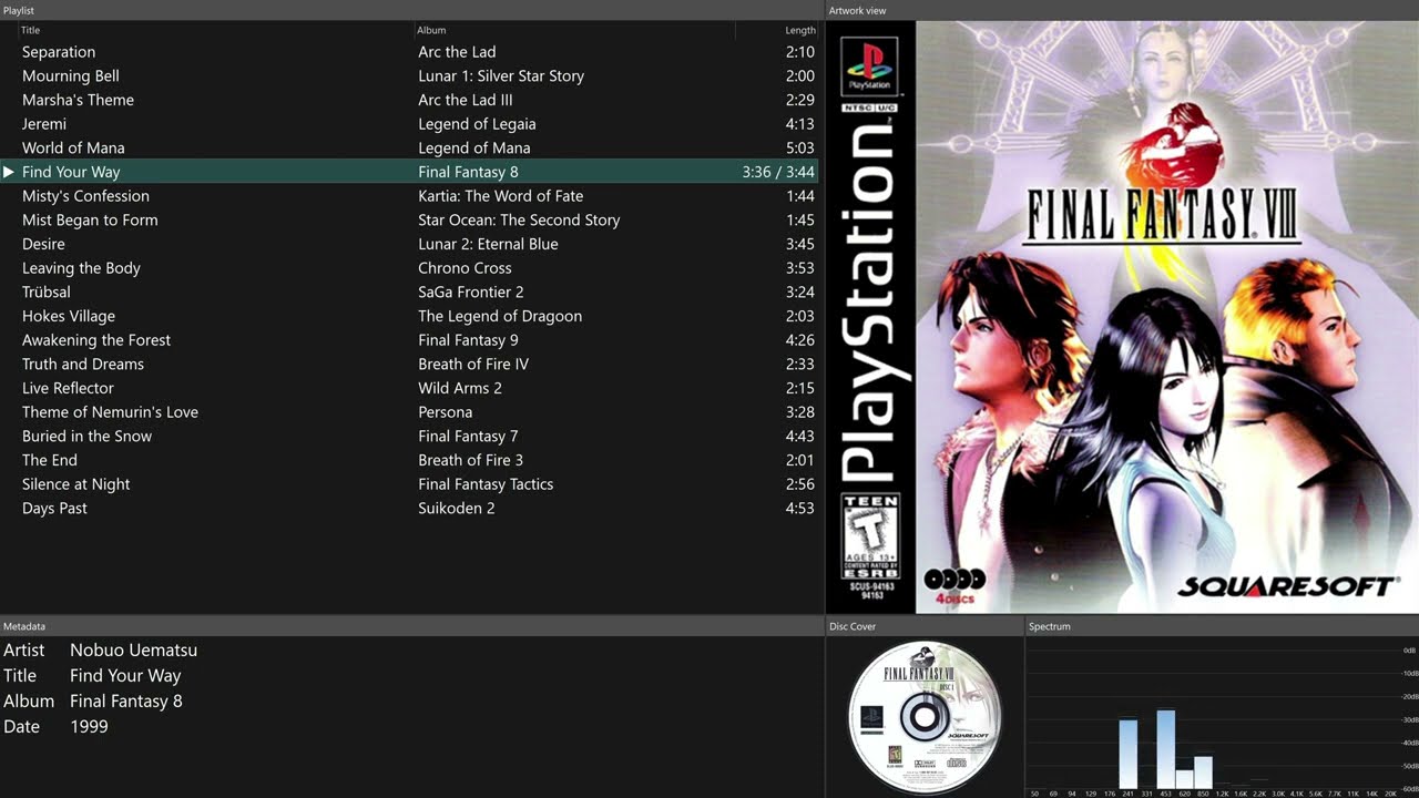 Relaxing PS1 JRPG Music - Vol.02