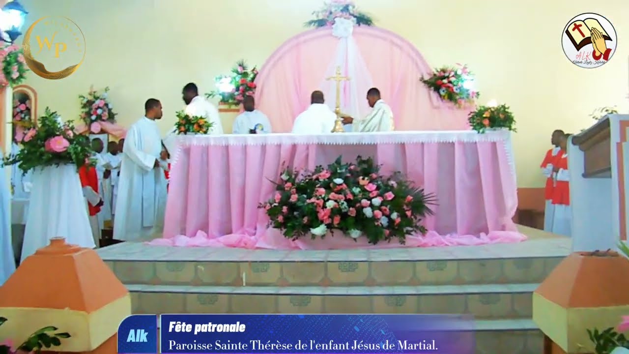 Fête Patronale de Ste Thérèse de l'enfant Jésus. Marbial , Jacmel, Haïti.