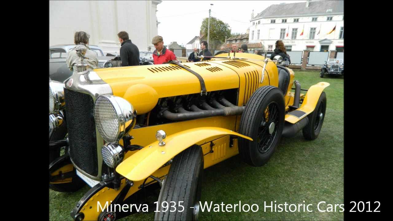 Minerva 1935 27.5L Waterloo Historic Cars 2012