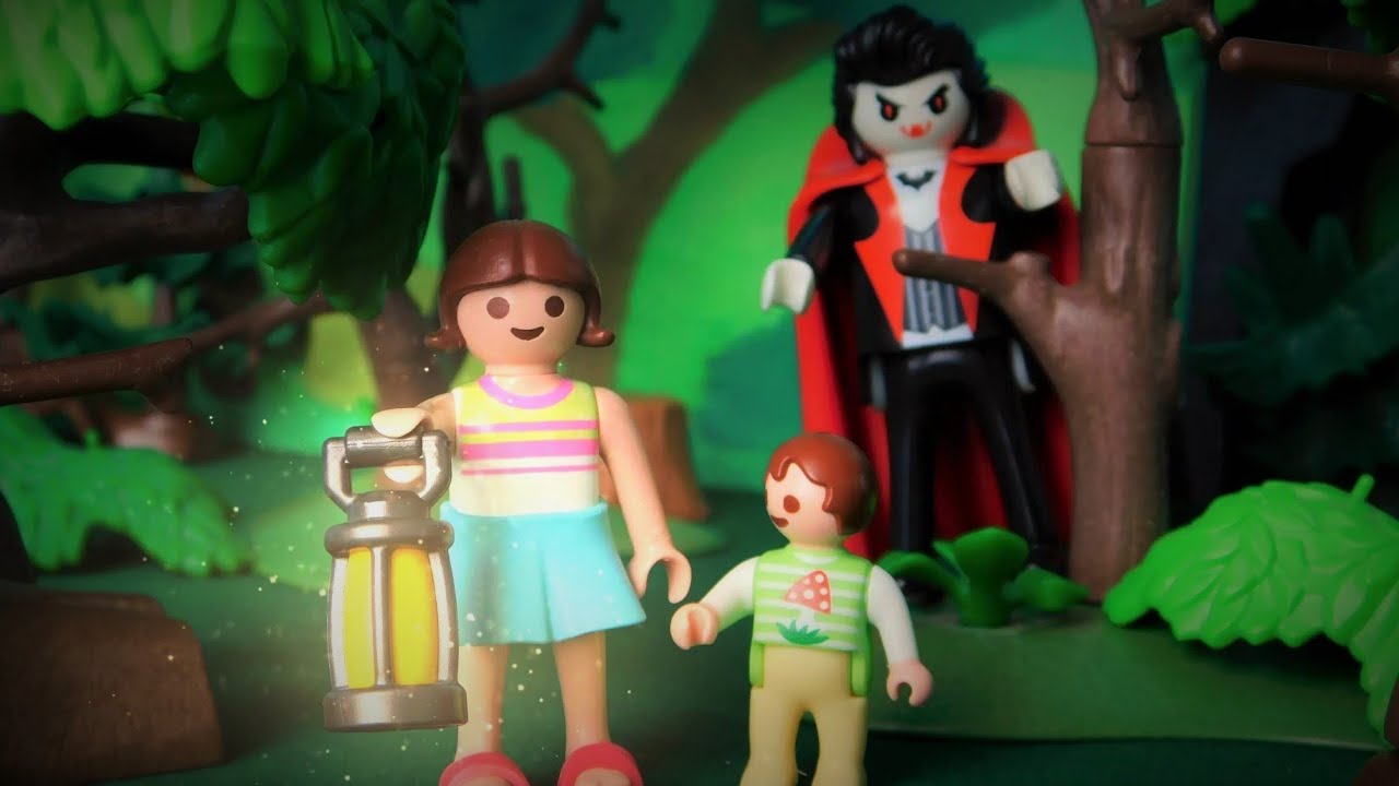 Playmobil - Gefangen im Gruselwald! ❌GRUSELIG❌ |Familie Neumann