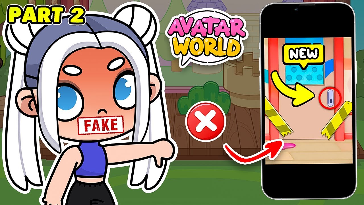 PT.2 TESTING VIRAL AVATAR WORLD SECRETS and HACKS | TRUE ✅ or FAKE ❌?