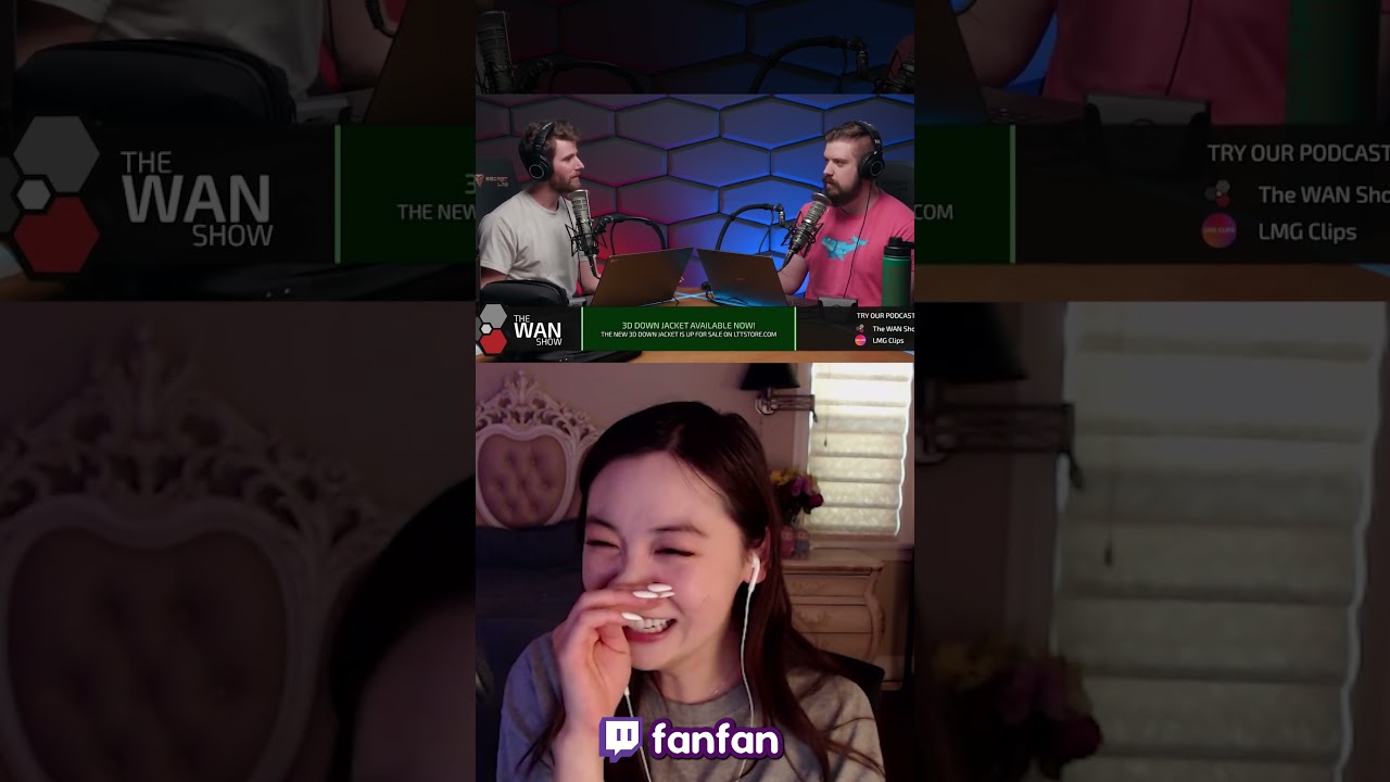 reacting to linus hard r clip