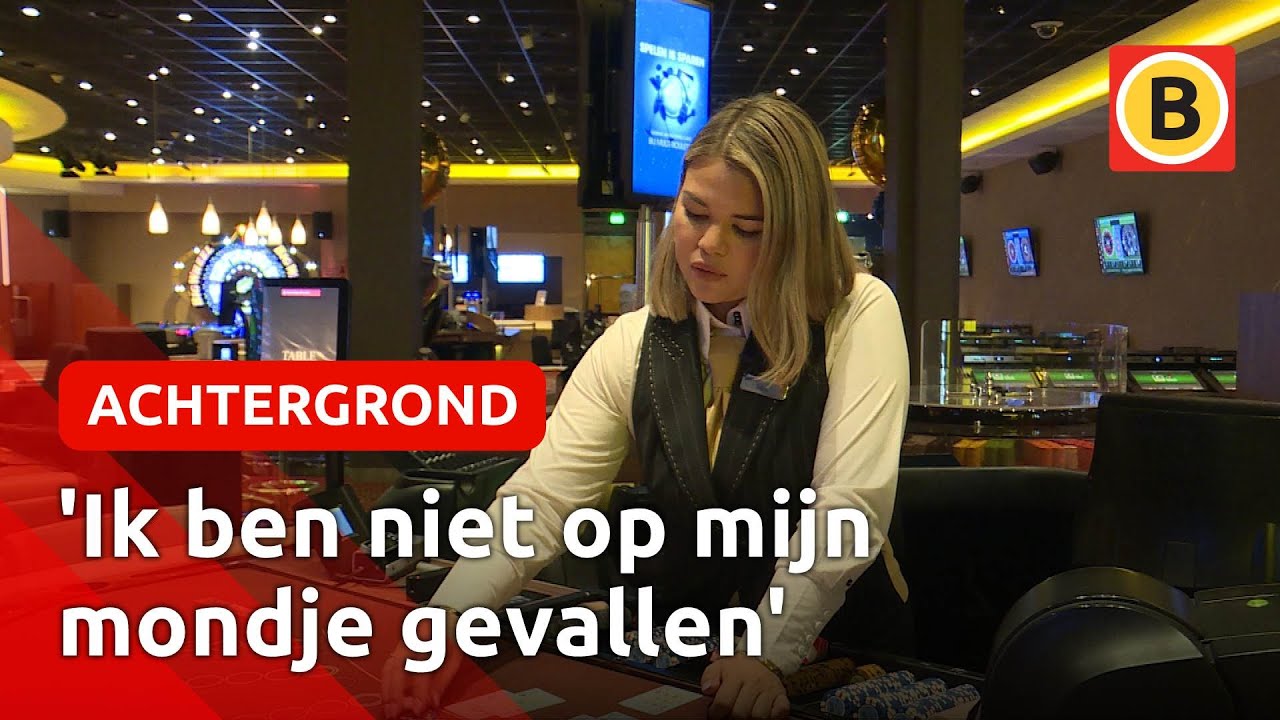 Jules (26) is vrouwelijke croupier in mannenwereld | Omroep Brabant