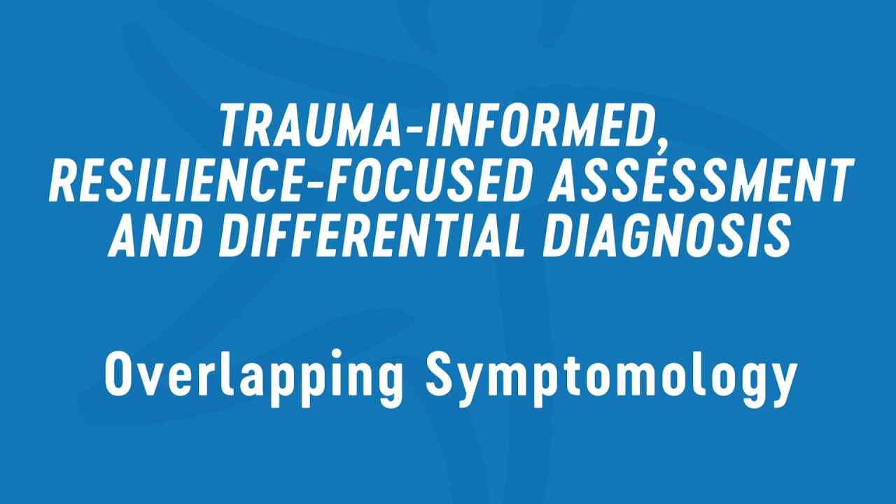 ADHD? ODD? It Could Be Trauma