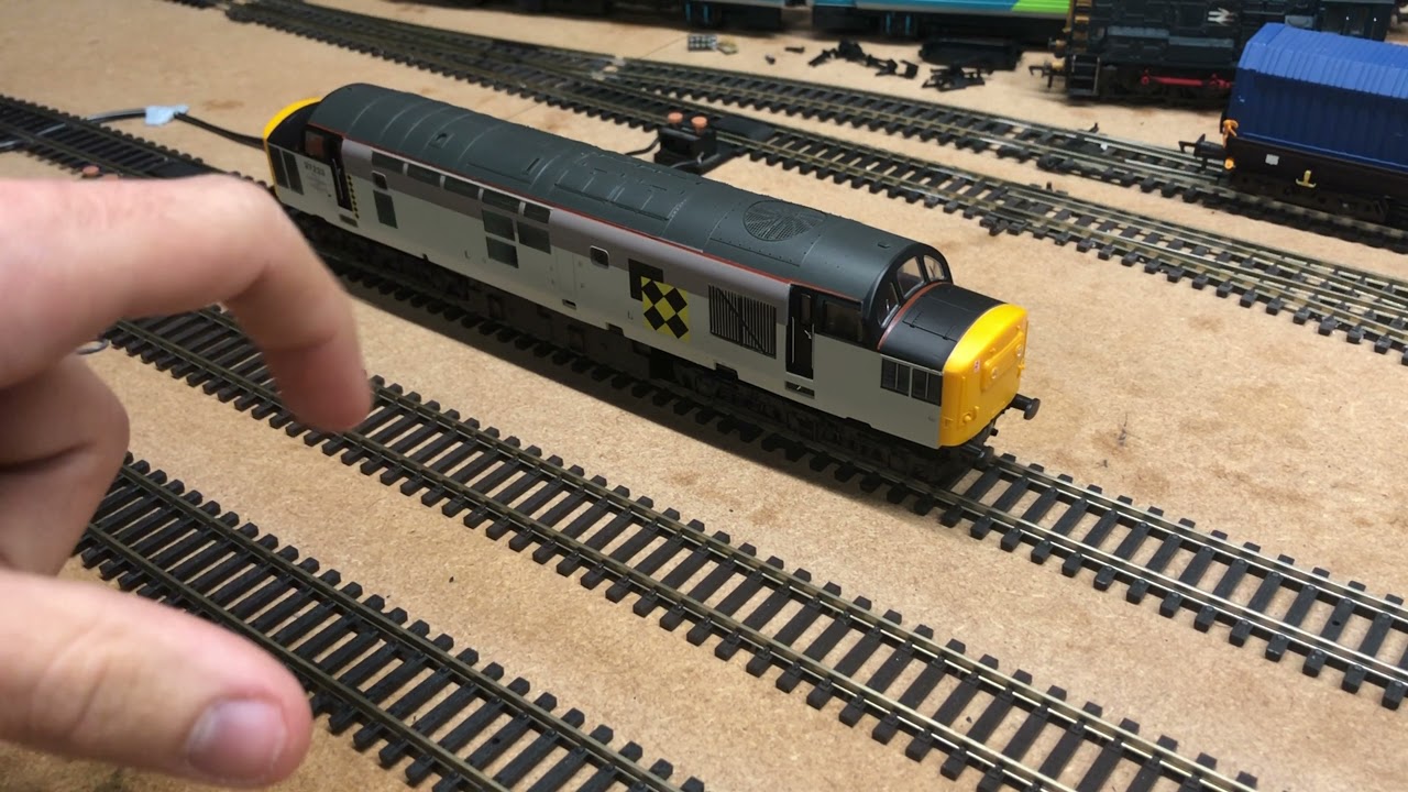 The Lima class 37 project part 1 - introduction and servicing