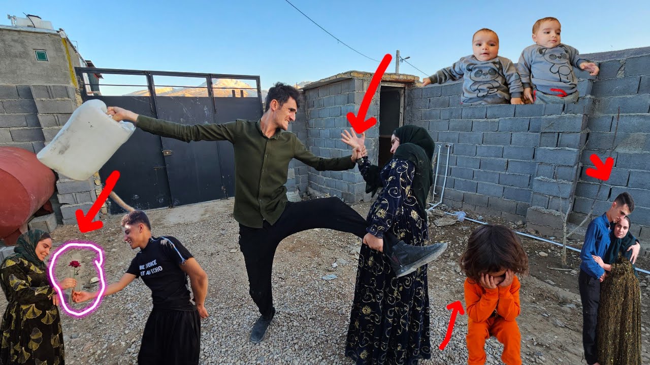 Conflict with engineer and operator; defending family peace