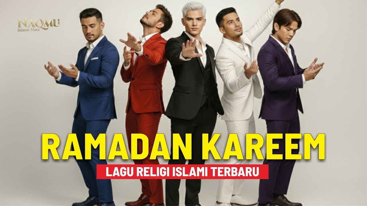 Lagu Religi Islami Terbaru | Ramadan Kareem 🌙 Bikin Hati Adem