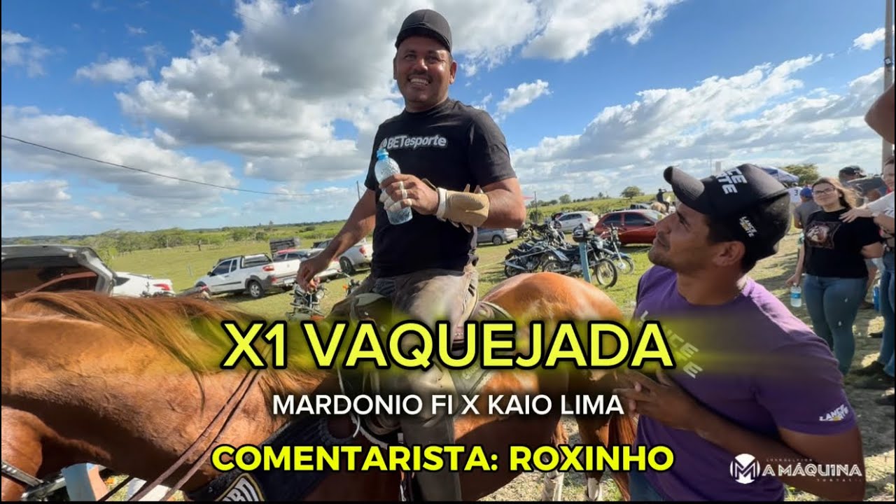 X1 DE VAQUEJADA - MARDONIO X KAIO LIMA MELHORES MOMENTOS - BASTIDORES E RESENHAS