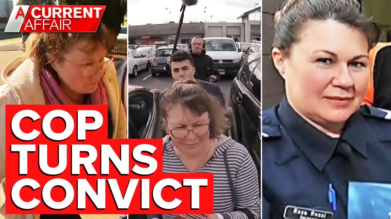 Former cop jailed for stealing six vacant homes | A Current Affair
