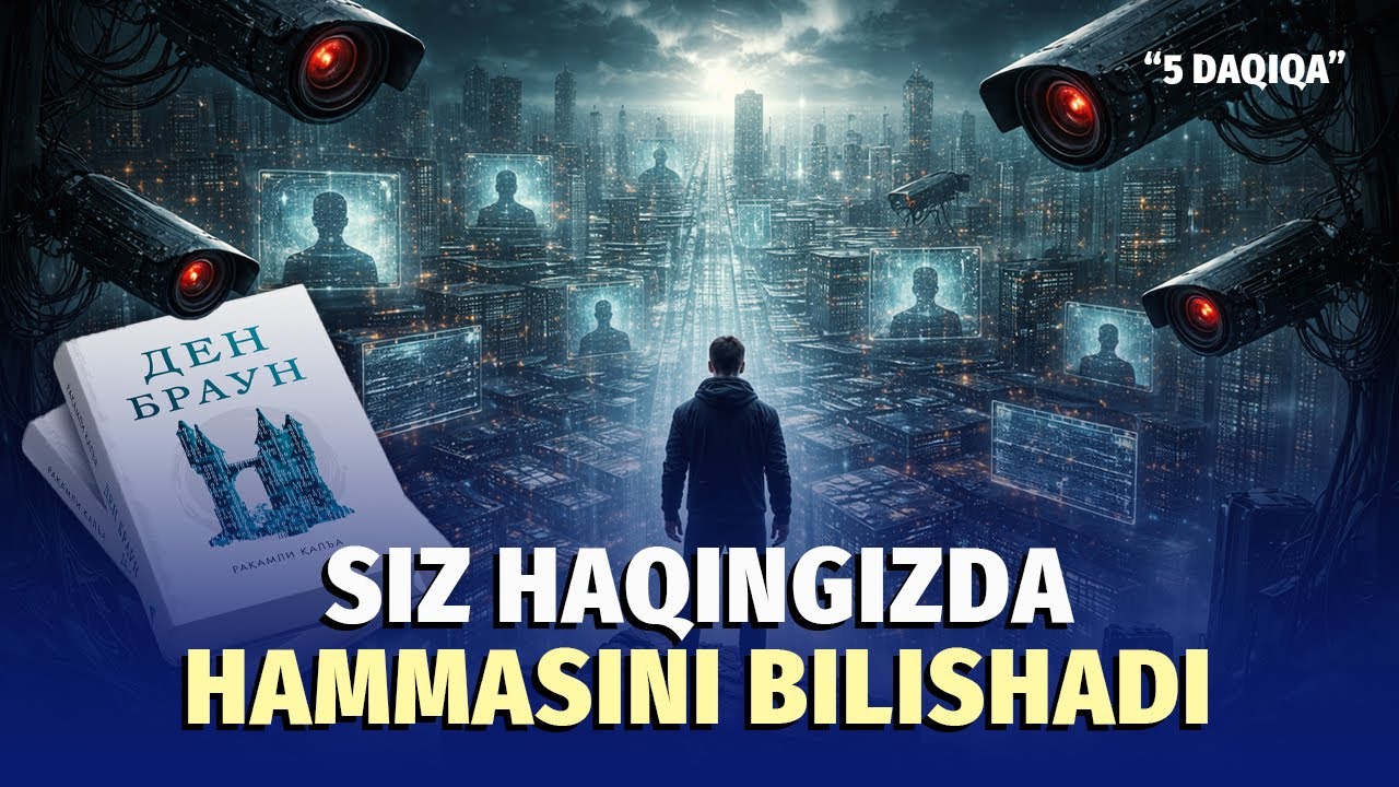 Sizni eshitishlariga, kuzatishlariga ruxsat berasizmi? / 5 daqiqa