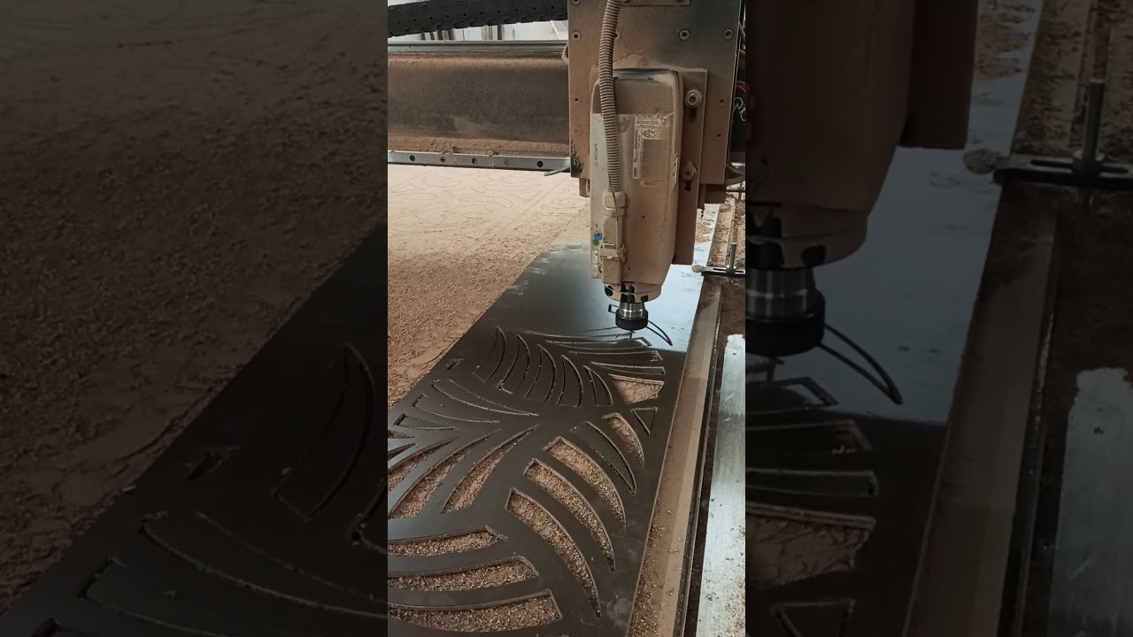 High-Tech Router Cutting.