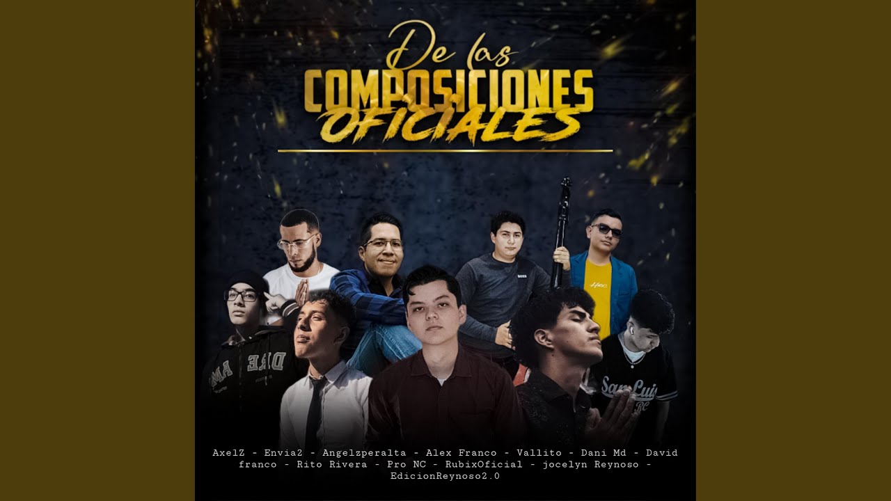De las composiciones oficiales (Album completo)