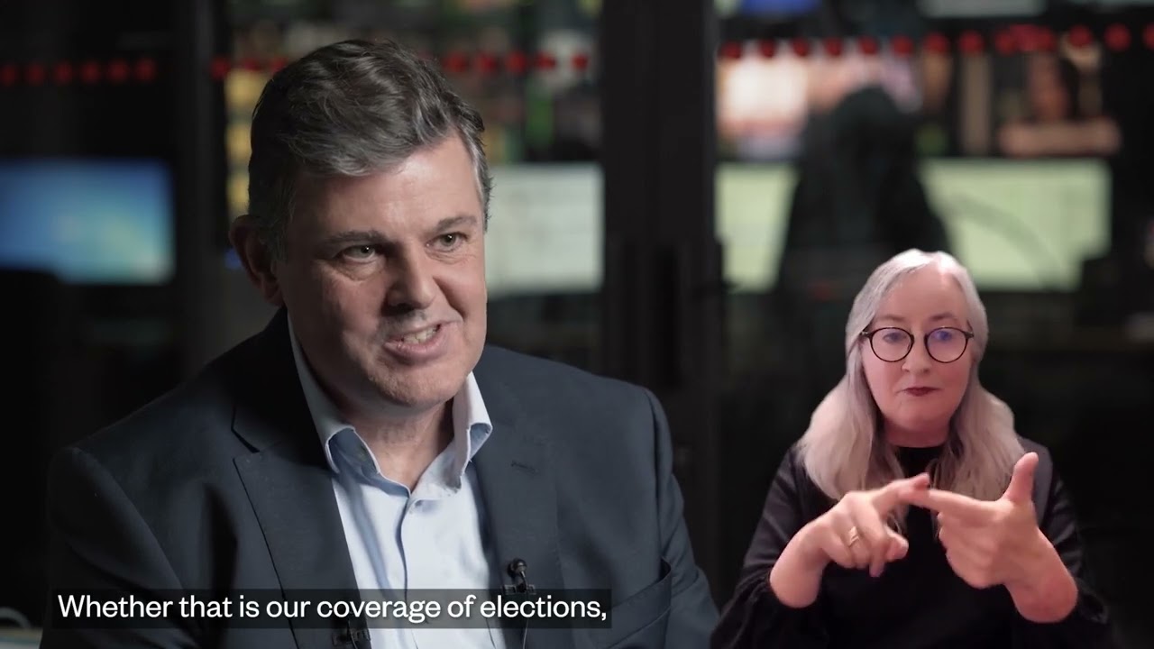 ISL: RT&Eacute; Statement of Strategy 2025-2029 | In conversation with Kevin Bakhurst, Director-General.