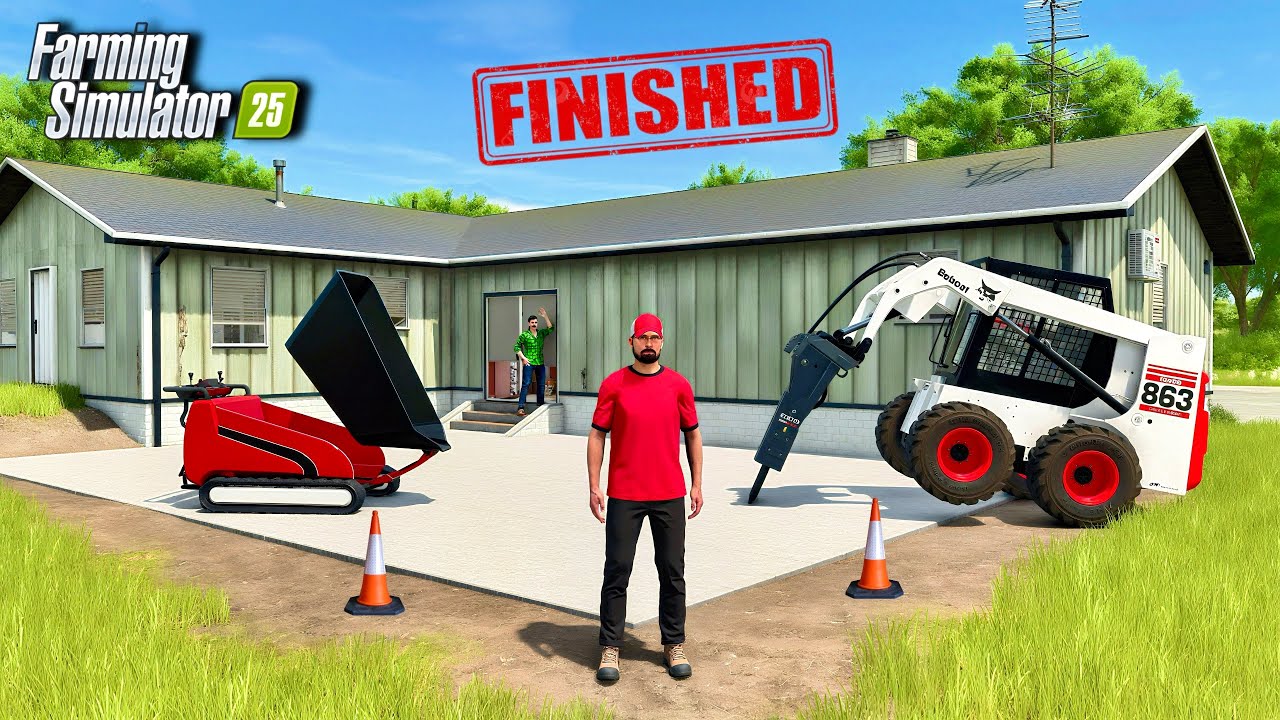 HOMEOWNER FURIOUS AFTER MAJOR CONSTRUCTION FAIL!? FS25