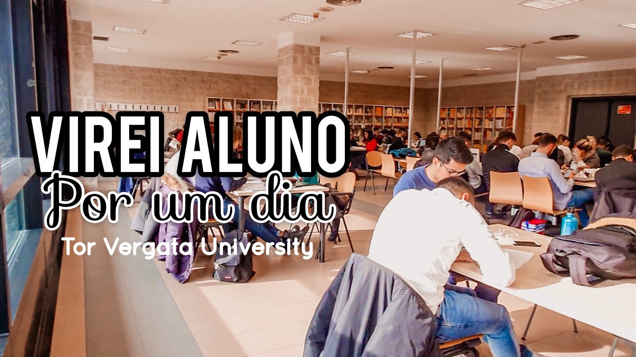 ALUNO POR UM DIA NUMA UNIVERSIDADE ITALIANA | Gil na Itália - E15