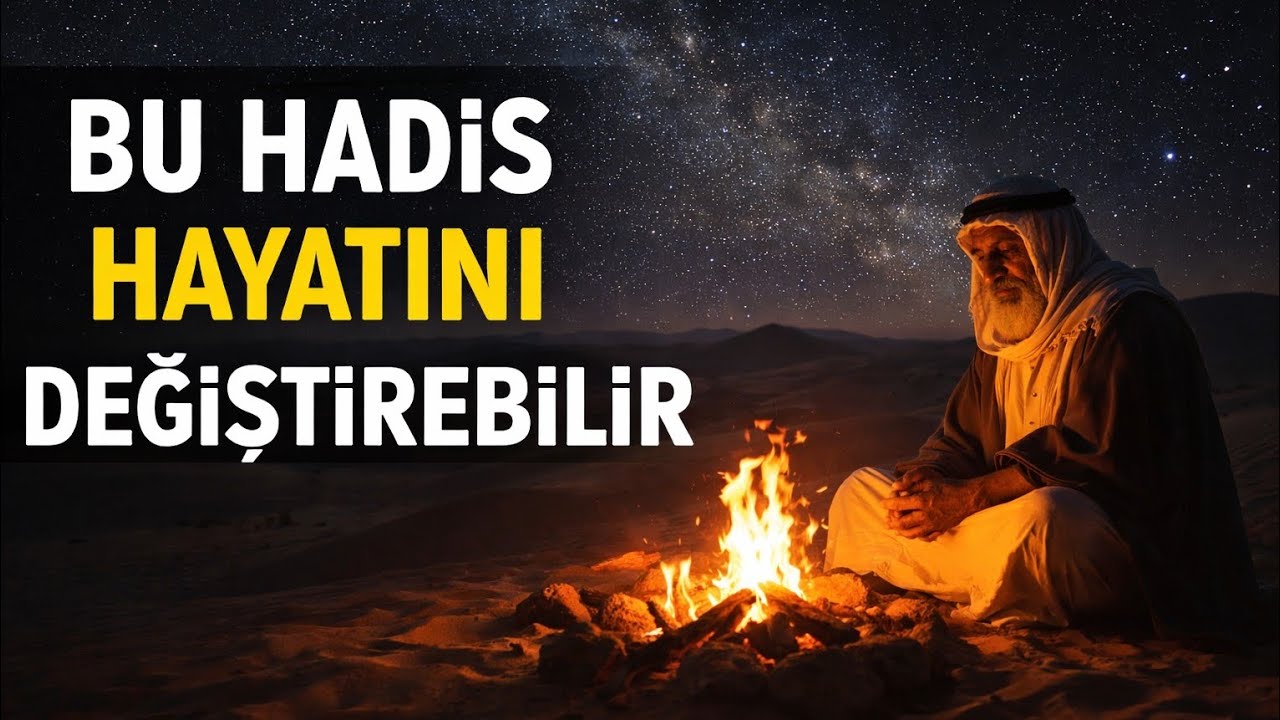 Peygamberimizin Bu Hadisi Hayatın Gerçeğini Anlatıyor
