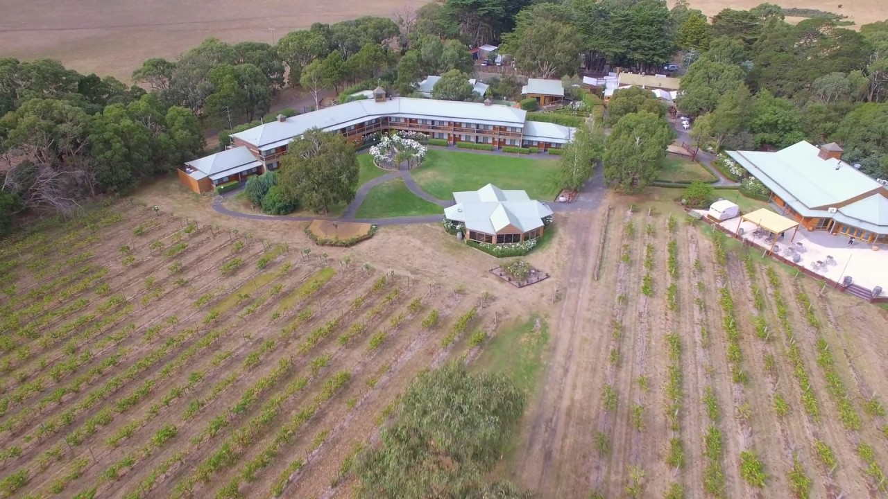 Glen Erin Lancefield Drone Fly Over