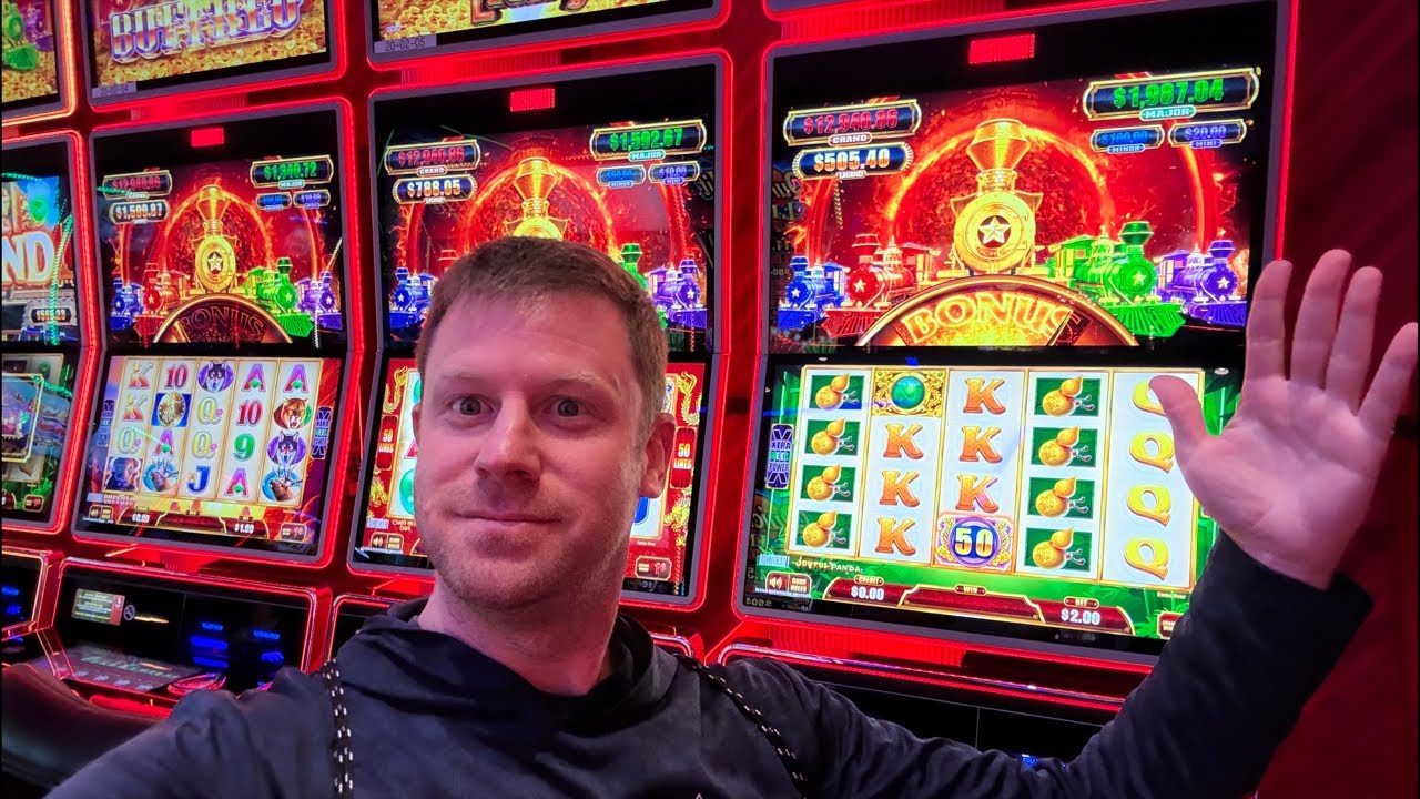 Playing Slots for the 1st Time Ever at Seminole Casino Hotel Immokalee