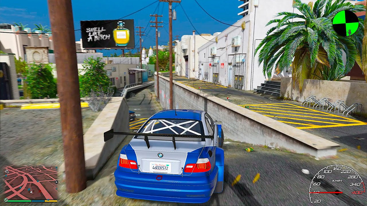 GTA 5 Crazy BMW M3 GTR Crashes Ep.11