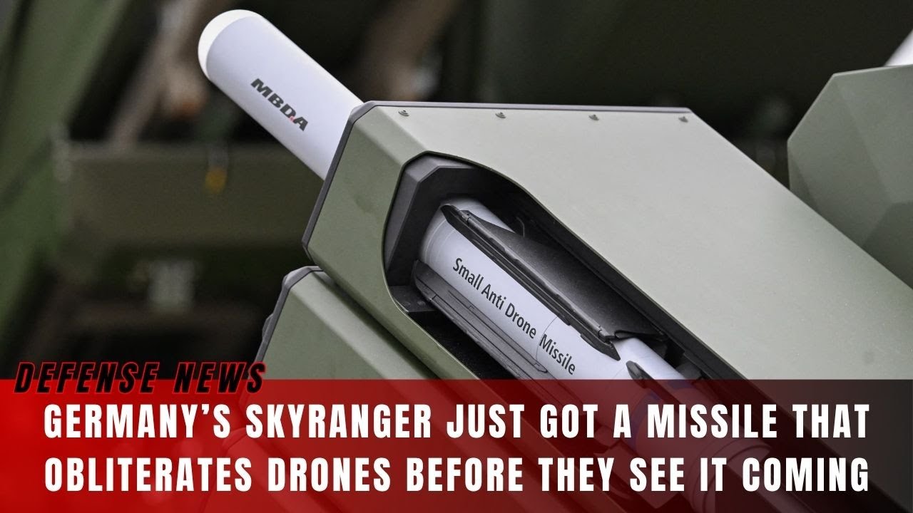 Немецкий Skyranger 30 получает ракеты DefendAir &mdash; новый европейский убийца дронов