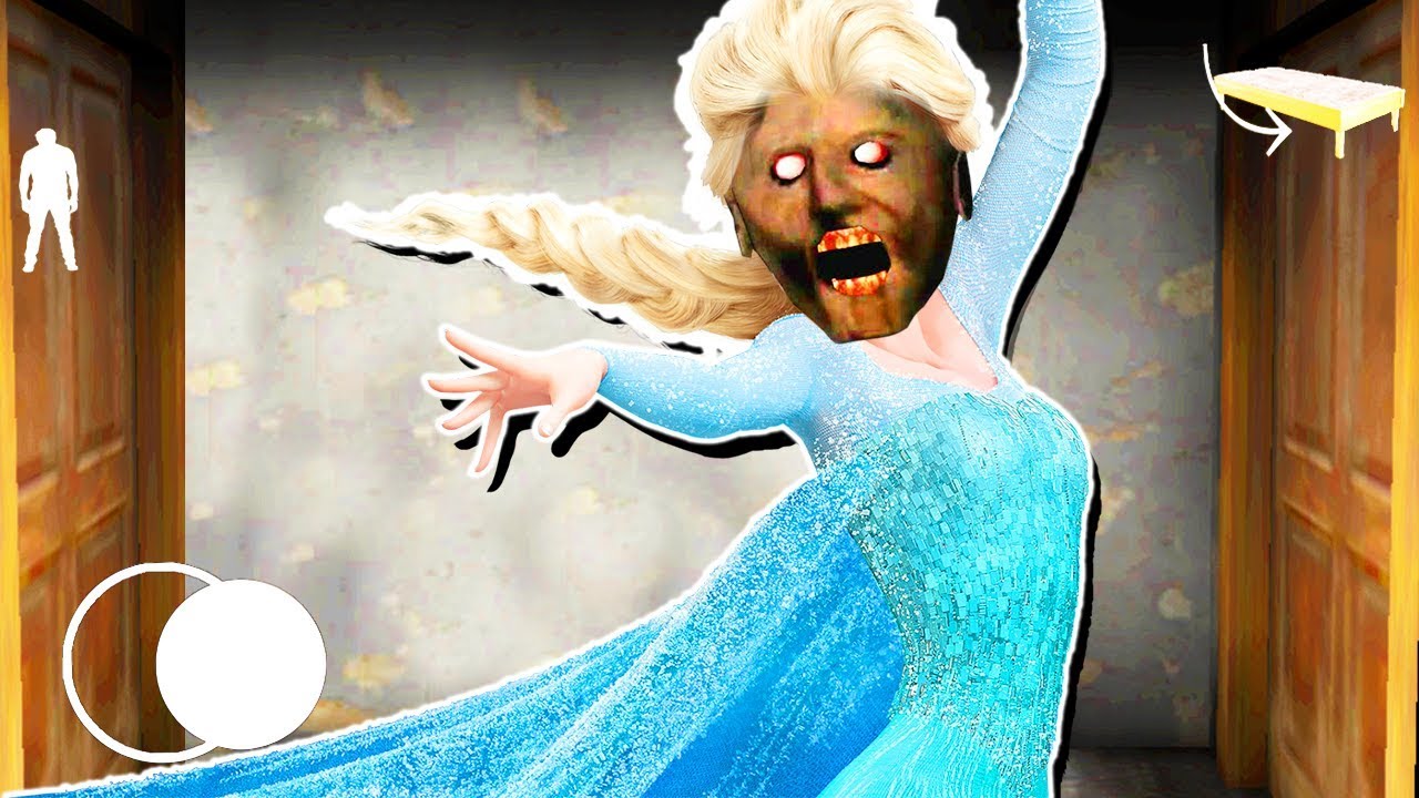 GRANNY È DIVENTATA ELSA DI FROZEN!!