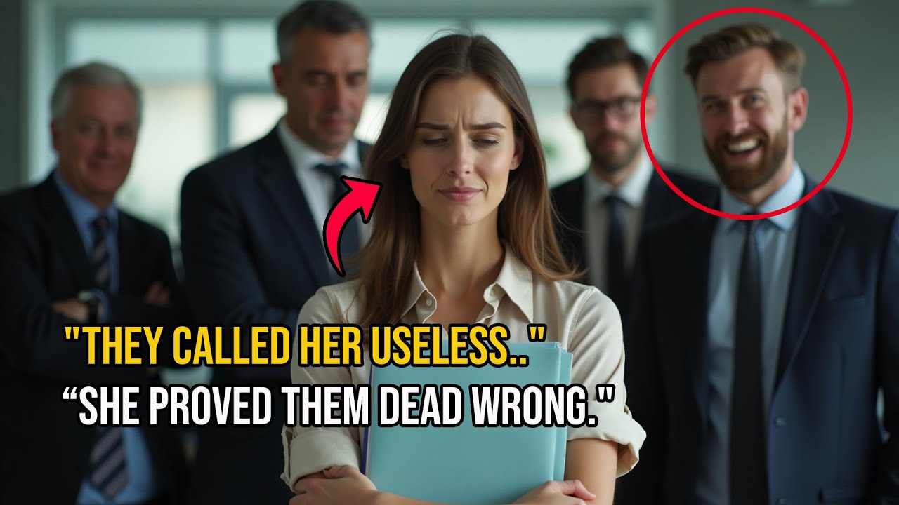 A Simple Woman Was Humiliated on Her First Day at Work &mdash; But Her Brilliant Idea Saved the Company