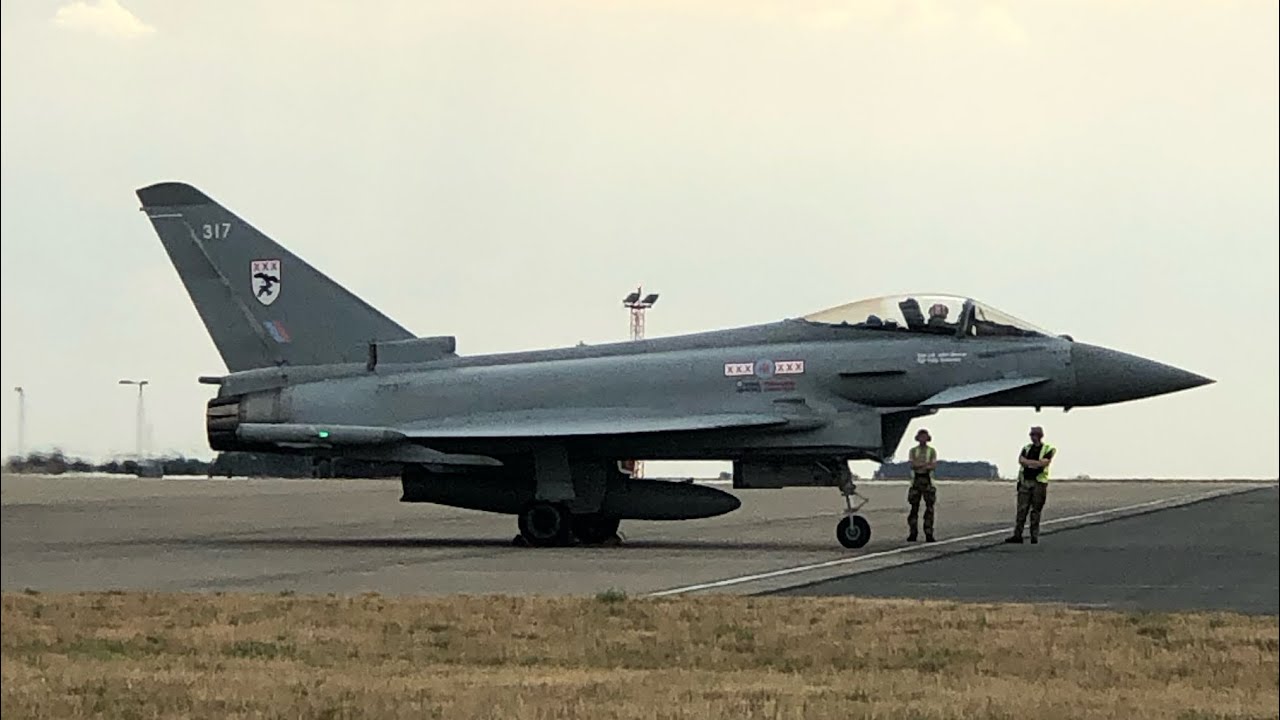 Enjoy 7 minutes of Eurofighter Typhoon ASMR 