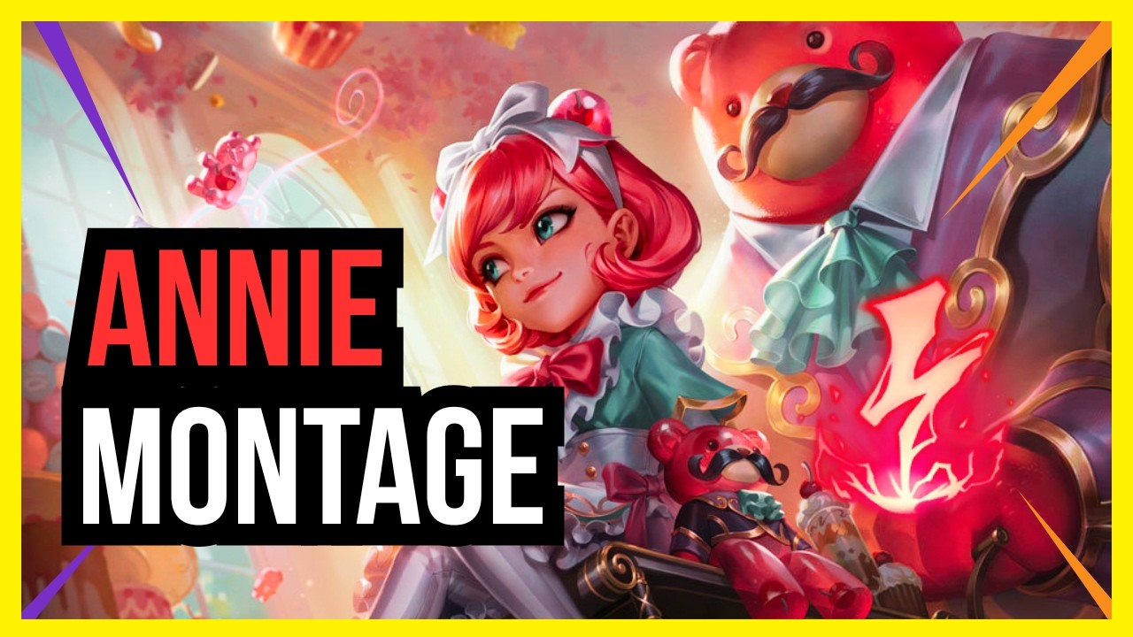 👉하이 엘로 애니 몽타주 S16 Annie Montage #1 Korea League of Legends Episode 55👈
