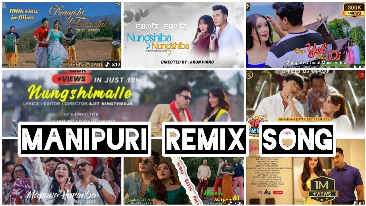 Manipuri remix song 2025 new . Song