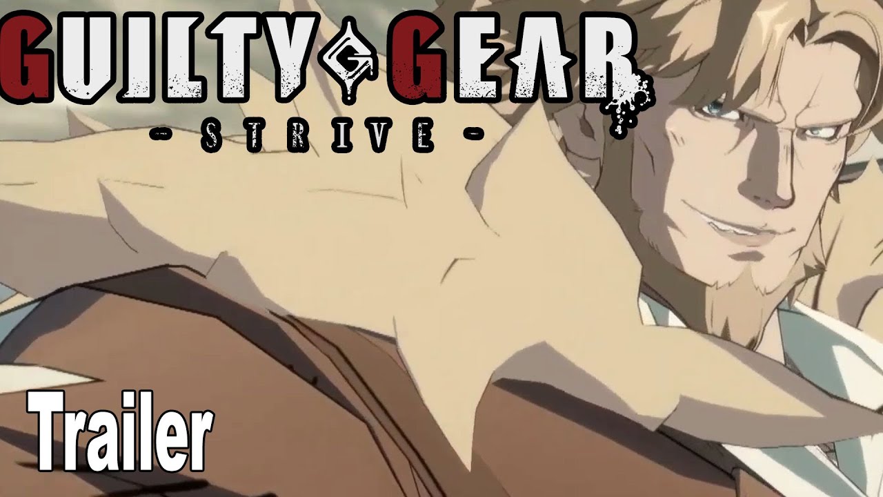 Guilty Gear Strive Leo Whitefang Trailer [HD 1080P]